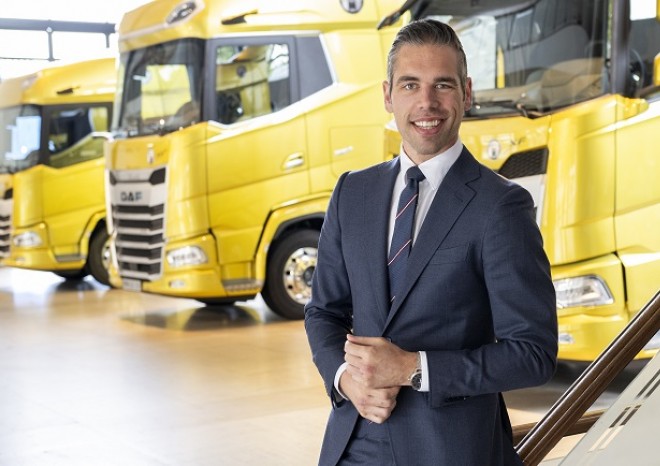 ​Jeroen van den Oetelaar bude jmenován do funkce hlavního inženýra DAF Trucks